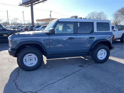 2025 Ford Bronco Heritage Edition
