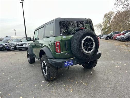 2022 Ford Bronco Badlands