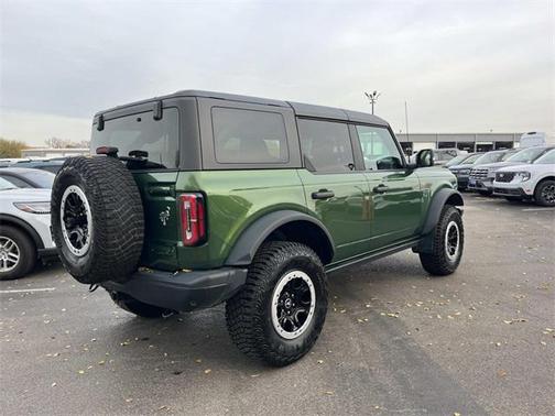 2022 Ford Bronco Badlands