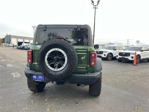 2022 Ford Bronco Badlands