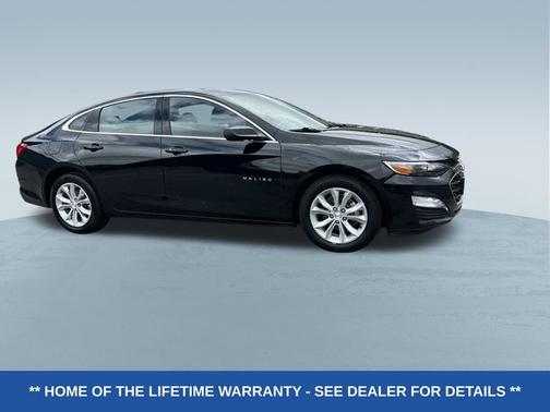 Black Metallic 2024 Chevrolet Malibu LT W/1LT