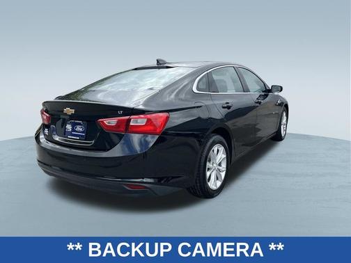 Black Metallic 2024 Chevrolet Malibu LT W/1LT
