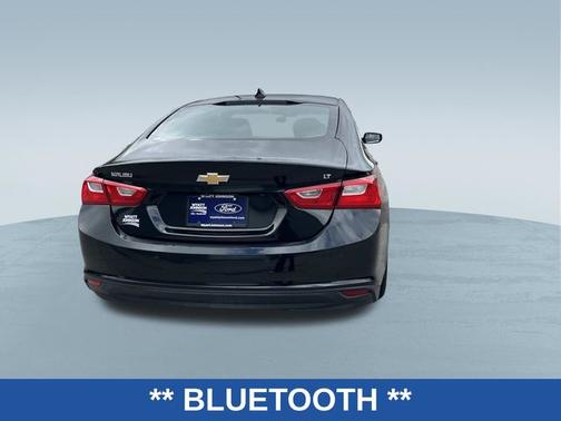 Black Metallic 2024 Chevrolet Malibu LT W/1LT