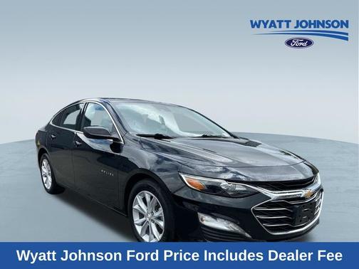 Black Metallic 2024 Chevrolet Malibu LT W/1LT