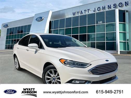 2017 Ford Fusion SE