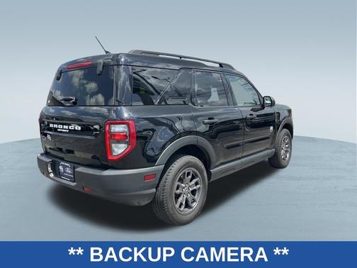 SHADOW BLACK 2024 Ford Bronco Sport BIG BEND