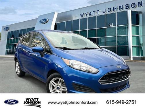 2019 Ford Fiesta SE