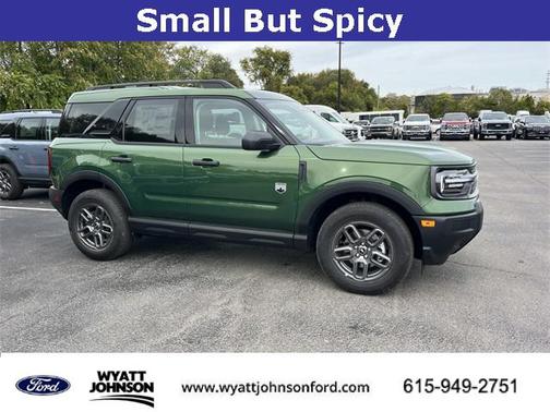 2025 Ford Bronco Sport Big Bend