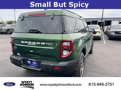 2025 Ford Bronco Sport Big Bend