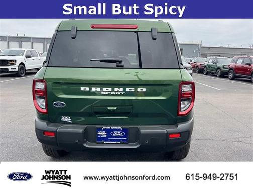 2025 Ford Bronco Sport Big Bend