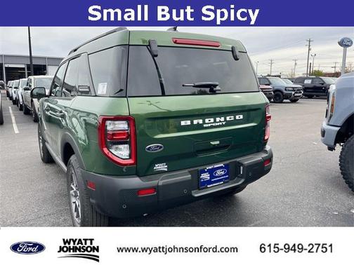 2025 Ford Bronco Sport Big Bend