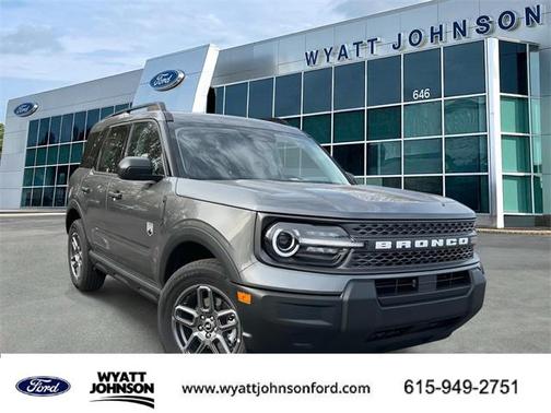 2025 Ford Bronco Sport Big Bend