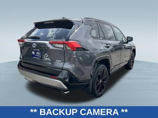 Midnight Black Metallic 2024 Toyota RAV4 XSE
