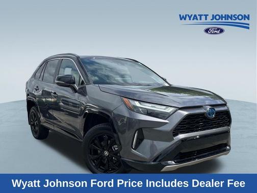 Midnight Black Metallic 2024 Toyota RAV4 XSE