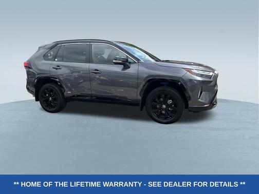 Midnight Black Metallic 2024 Toyota RAV4 XSE