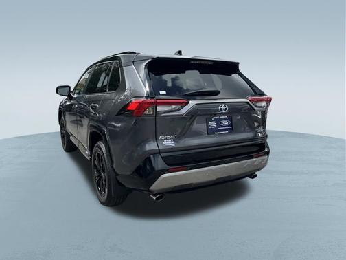 Midnight Black Metallic 2024 Toyota RAV4 XSE