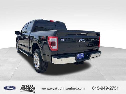 AGATE BLACK METALLIC 2023 Ford F-150 LARIAT