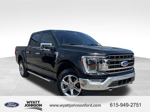 AGATE BLACK METALLIC 2023 Ford F-150 LARIAT