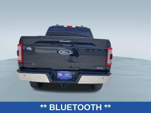 AGATE BLACK METALLIC 2023 Ford F-150 LARIAT