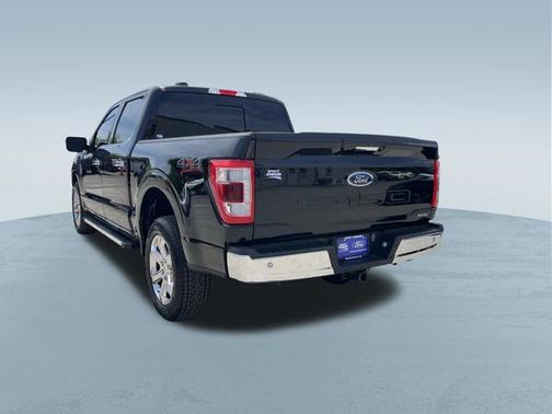 AGATE BLACK METALLIC 2023 Ford F-150 LARIAT