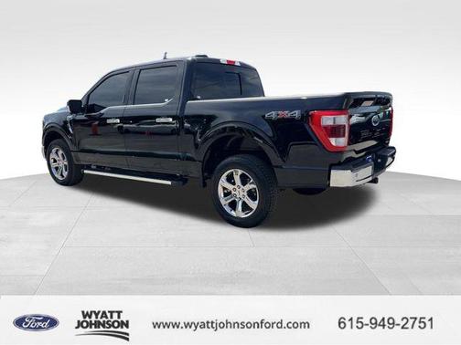AGATE BLACK METALLIC 2023 Ford F-150 LARIAT