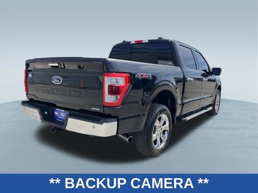 AGATE BLACK METALLIC 2023 Ford F-150 LARIAT