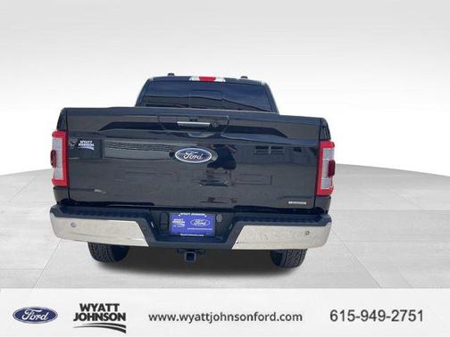 AGATE BLACK METALLIC 2023 Ford F-150 LARIAT