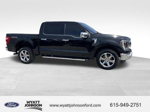 AGATE BLACK METALLIC 2023 Ford F-150 LARIAT