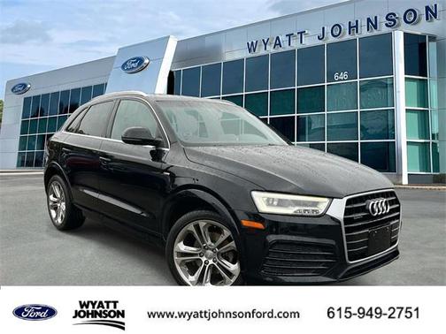 2018 Audi Q3 2.0T Premium Plus
