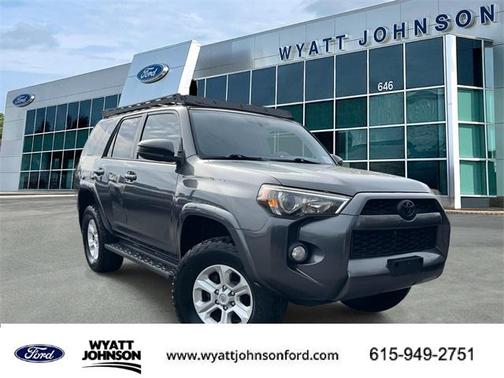 2016 Toyota 4Runner SR5 Premium
