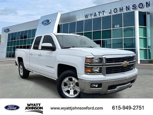 2015 Chevrolet Silverado 1500 2LT