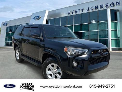 2017 Toyota 4Runner SR5