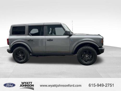 Gray Metallic 2024 Ford Bronco Black Diamond
