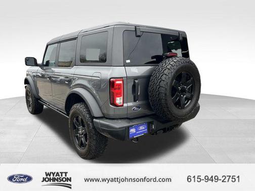Gray Metallic 2024 Ford Bronco Black Diamond