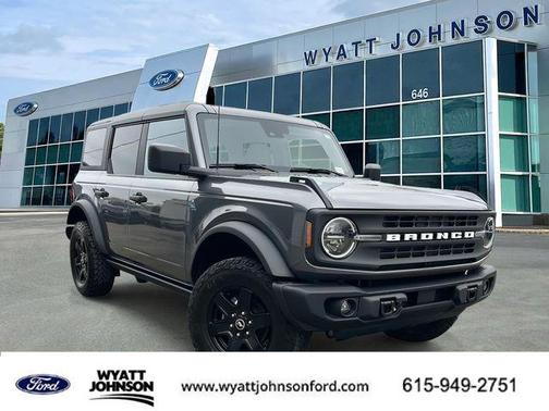 2024 Ford Bronco Black Diamond