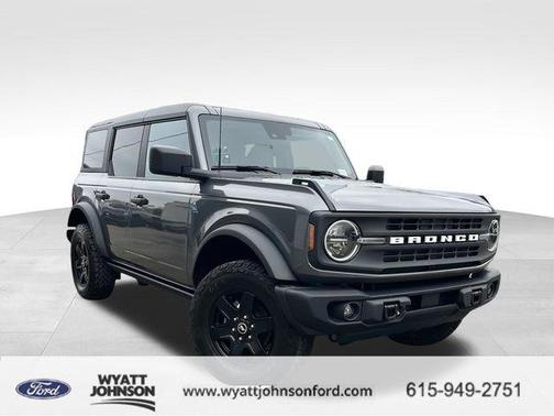 Gray Metallic 2024 Ford Bronco Black Diamond