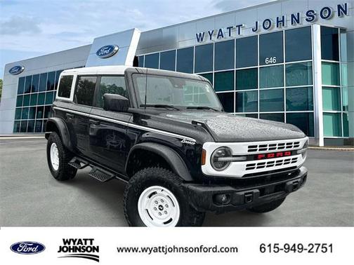 2024 Ford Bronco Heritage Edition