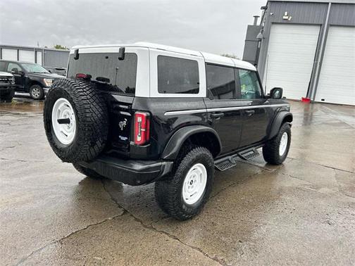 2024 Ford Bronco Heritage Edition