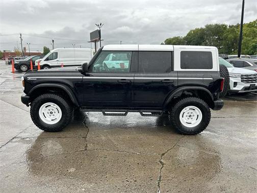 2024 Ford Bronco Heritage Edition