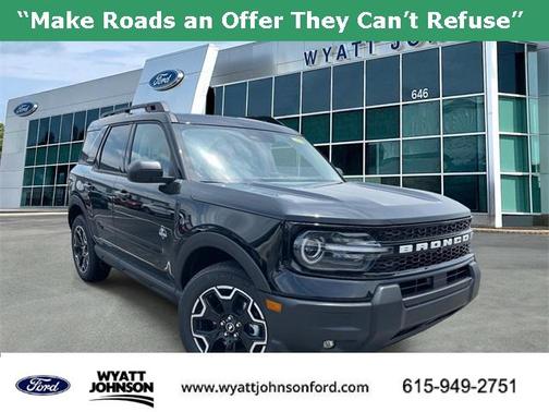 2025 Ford Bronco Sport Outer Banks