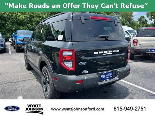 2025 Ford Bronco Sport Outer Banks