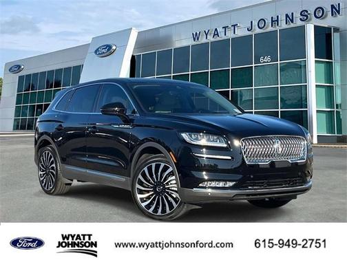 2023 Lincoln Nautilus Black Label