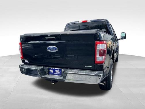 AGATE BLACK METALLIC 2023 Ford F-150 LARIAT