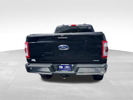 AGATE BLACK METALLIC 2023 Ford F-150 LARIAT