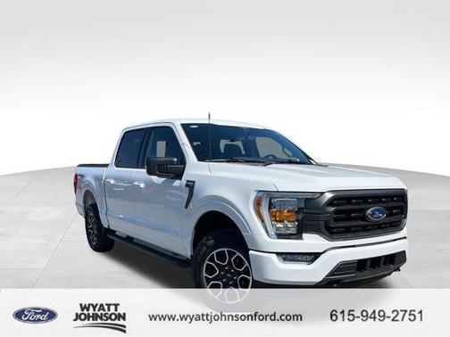 OXFORD WHITE 2023 Ford F-150 XLT