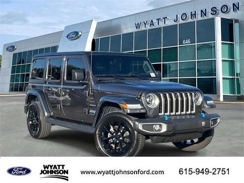 2023 Jeep Wrangler 4xe Sahara