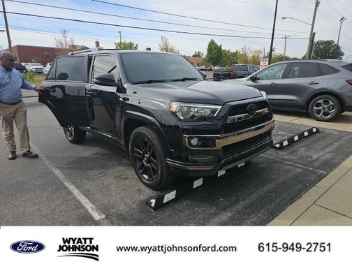 2019 Toyota 4Runner Limited