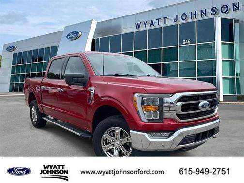 2022 Ford F-150 XLT