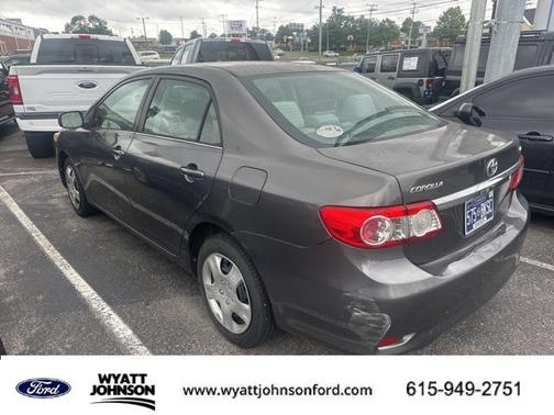 2013 Toyota Corolla LE
