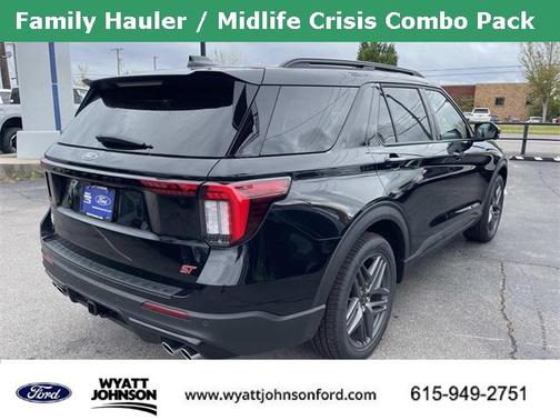 2025 Ford Explorer ST
